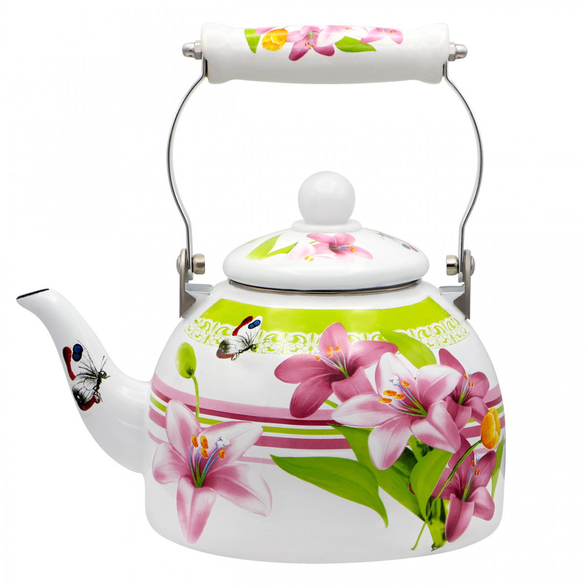 Чайник емальований Zauberg 2 л 21/L, фото 1