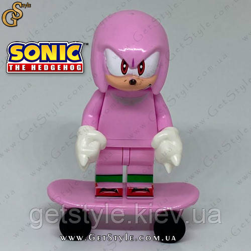Фігурка Сонік на скейті — "Sonic on a Skateboard" — 6 см