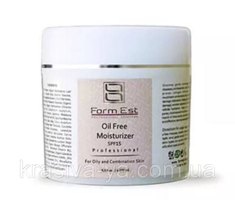 Зволожуючий крем для жирної та комбінованої шкіри з SPF 15 - Oil Free Moisturizer SPF 15, 200 мл