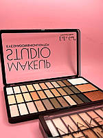 Палітра тіней і хайлайтерів "DoDo girl", 33 кольори