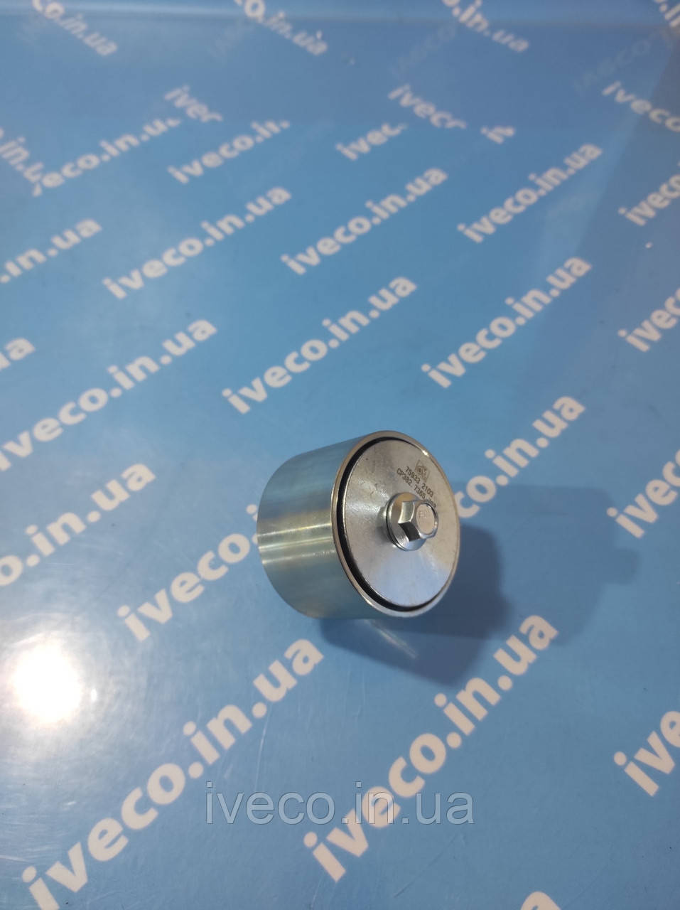 Ролик натяжник ременя Iveco Trakker Stralis EuroTrakker Astra HD EuroTech Cursor 504006261 500318393 APV1060, фото 1