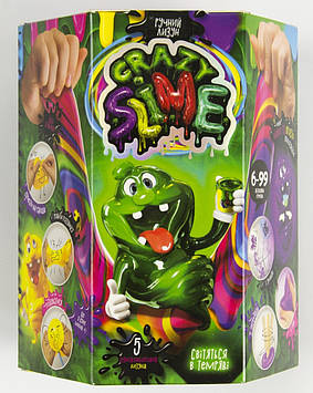 Набір для дослідів "Crazy Slime" №SLM-01-01U/Danko Toys/(8)