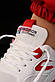 Кросівки жіночі білі на шнурівці Т1424, фото 10