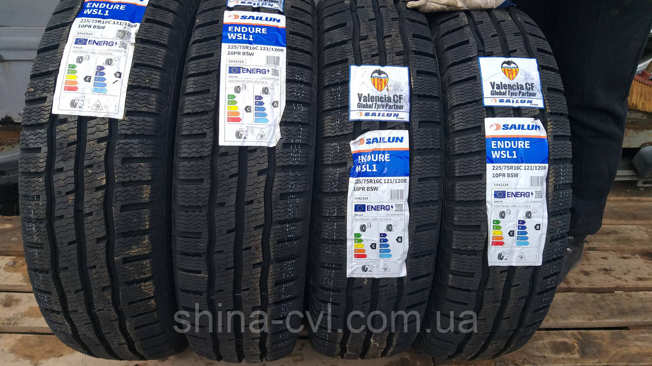 Зимняя грузовая резина 225 75 R16C 121/120R SAILUN ENDURE WSL1