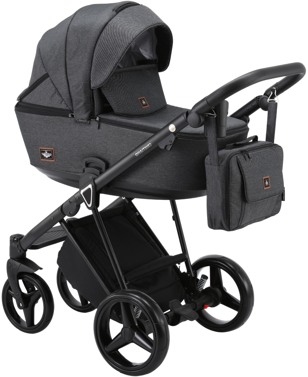 Дитяча коляска 2 в 1 Adamex Cristiano CR-52