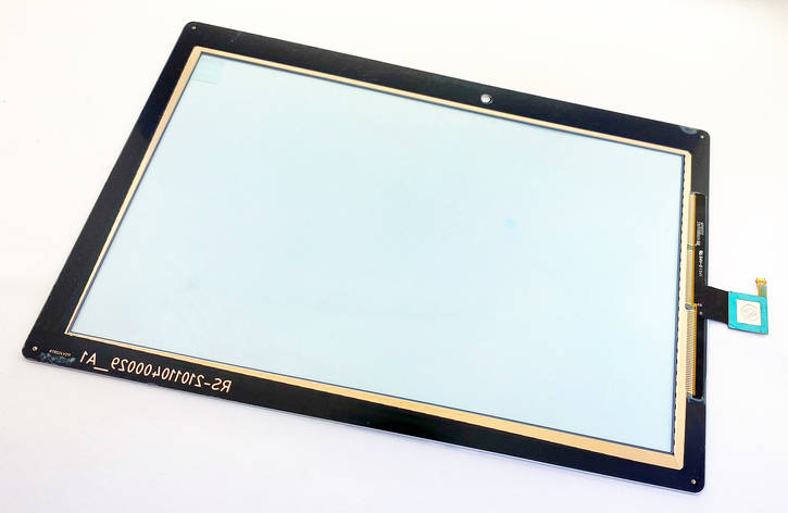 Тачскрін (сенсор) для Lenovo A10-30 TAB 2 IdeaTab ленів, колір чорний, фото 1