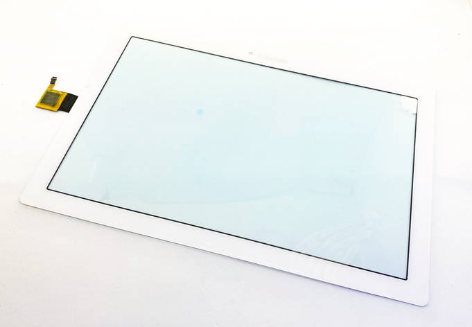 Тачскрін (сенсор) для Lenovo A10-30 TAB 2 IdeaTab ленів, колір білий, фото 1