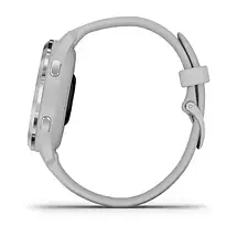 Смарт-годинник Garmin Venu 2S Silver Stainless Steel Bezel with Mist Gray Case and Silicone Band, фото 5