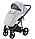 Дитяча коляска 2 в 1 Adamex Cristiano CR-204, фото 4