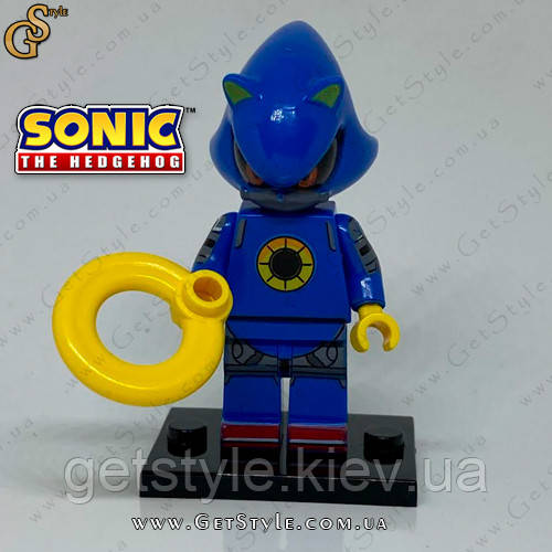 Фігурка Метал Соник — "Metal Sonic" — 6 см, фото 1