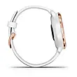 Смарт-годинник Garmin Venu 2S Rose Gold Stainless Steel Bezel with White Case and Silicone Band, фото 6
