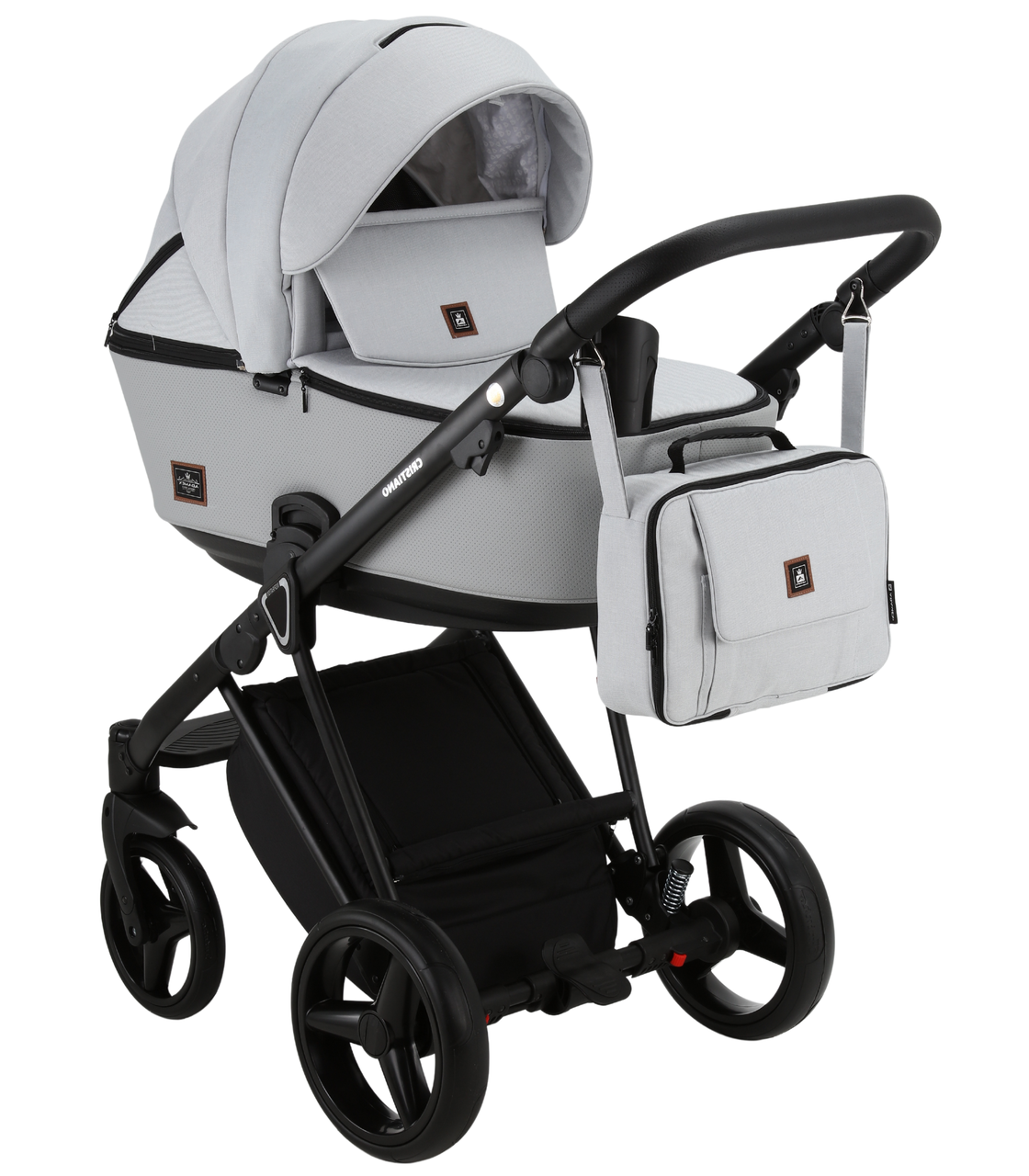 Дитяча коляска 2 в 1 Adamex Cristiano CR-259, фото 1