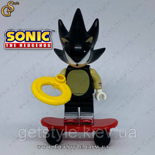 Фігурка Чорний Сонік — "Black Sonic" — 6 см