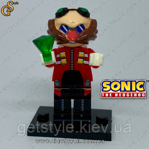 Фігурка Доктор Еггман з Sonic Doctor Eggman 6 см