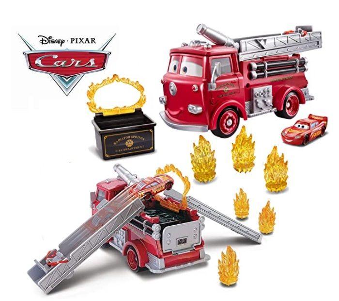 Ігровий набір з мультфільму Тачки 3 (Disney Pixar Cars Splash Red Color Change Lightning McQueen) від Mattel