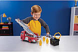 Пожарная машина и машинка Тачки Молния Маквин меняет цвет Color Change Lightning, Mattel, фото 3