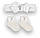 Ободок комплект дитячий  ободок зі шкарпетками для дівчинки GABBI КТ-21-103-1 Принцеса Рожевий 0-6 місяць.(13097), фото 2