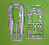 Пластикова модель 1/72 SOVA-M 72037 американський пасажирський літак General Aviation Ga-43 Clark, фото 4