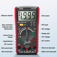 Цифровий мультиметр ANENG DT-9205A, фото 4