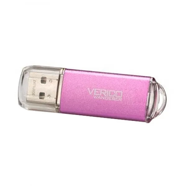 Флеш память Verico Wanderer VP08-64GVV1E Violet 64 GB USB 2.0
