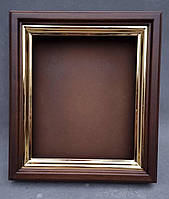 Кіот для ікони c внутрішньої рамою позолоченій, фото 8
