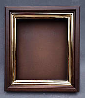 Кіот для ікони c внутрішньої рамою позолоченій, фото 2