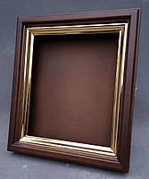 Кіот для ікони c внутрішньої рамою позолоченій, фото 7