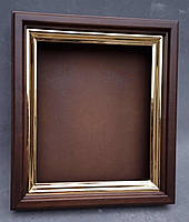 Кіот для ікони c внутрішньої рамою позолоченій, фото 6