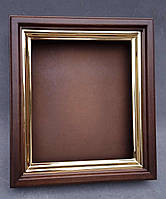 Кіот для ікони c внутрішньої рамою позолоченій, фото 9