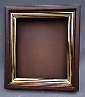 Кіот для ікони c внутрішньої рамою позолоченій, фото 3