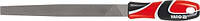 Напильник по металу YATO, плоский l=150 мм, #2 [20/80] YT-6180