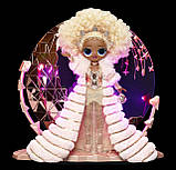 Колекційна лялька Лол Святкова LOL Surprise Holiday OMG 2021 Collector Doll-NE Queen, MGA, фото 2