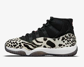 Оригінальні жіночі кросівки Air Jordan 11 Animal Instinct (AR0715-010)