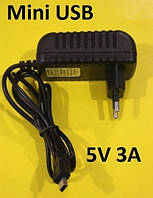 Зарядное 5V 3A Mini USB Для Планшетов