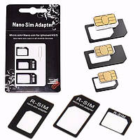 Адаптер для SIM-карт Nano SIM Micro SIM Card Переходник