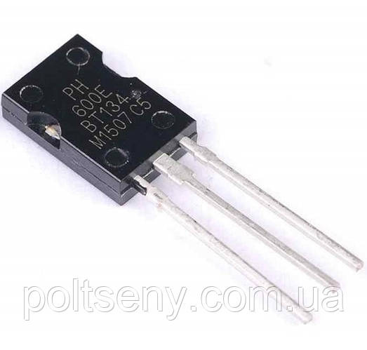 Купить Симистор BT134-600E BT134-600 TO-126, цена 5 ₴ — Prom.ua (ID ...