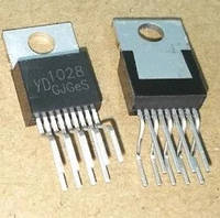 Микросхема YD1028 TO220-7 Двухканальный Аудио Усилитель