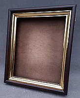 Кіот для ікони c внутрішньої рамою позолоченій, фото 5