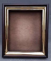 Кіот для ікони c внутрішньої рамою позолоченій, фото 4