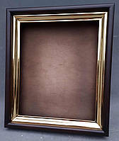 Кіот для ікони c внутрішньої рамою позолоченій, фото 10