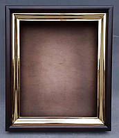 Кіот для ікони c внутрішньої рамою позолоченій, фото 9