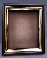 Кіот для ікони c внутрішньої рамою позолоченій, фото 7