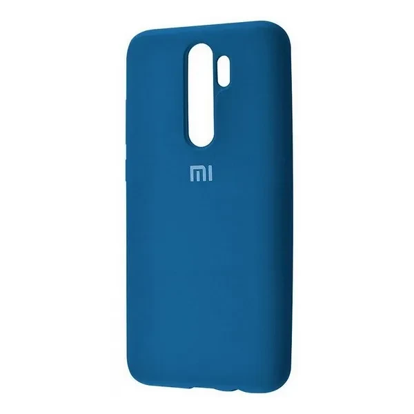 Чохол-накладка Infinity Original Soft Case для Xiaomi Redmi Note 8 Blue, фото 1