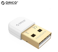 USB Bluetooth 4.0 адаптер ORICO BTA-403 блютус адаптер 4.0 Белый цвет