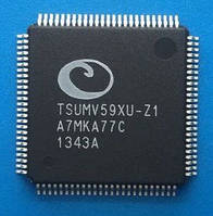 Микросхема TSUMV59XU-Z1 QFP-100 Процессор