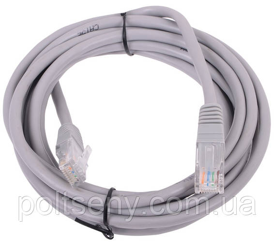 Кабель LAN CAT Витая Пара Ethernet Patch Cord RJ45 5 Метров (ID ...