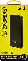 УМБ Budi Power Bank 10000mAh 20W QC3.0 black №M8J086/Breidon/