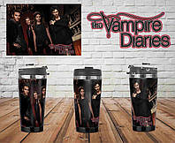 Термостакан Дневники вампира "Персонажи" Vampire Diaries