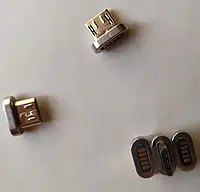 Магнитный Наконечник 5 pin 5А Micro USB Коннектор на Магнитный Кабел Быстрая Зарядка Передача Данных