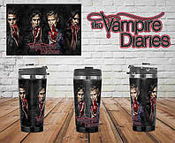 Термостакан Дневники вампира "Сердца" Vampire Diaries
